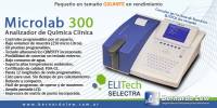 Máy Sinh Hóa Bán Tự Động Microlab 300